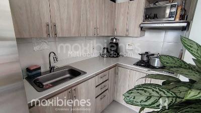 Apartamento de 3 alcobas en venta en Los Alcazares, Sabaneta, 63 m² · foto 2 de 18