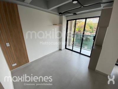 Apartaestudio en arriendo en Manrique Central 1, Medellín, 35 m² · foto 2 de 10