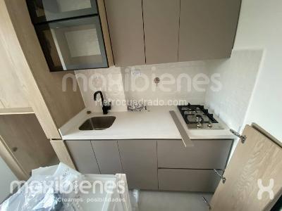 Apartaestudio en arriendo en Manrique Central 1, Medellín, 35 m² · foto 3 de 10