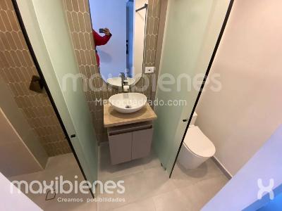 Apartaestudio en arriendo en Manrique Central 1, Medellín, 35 m² · foto 9 de 10