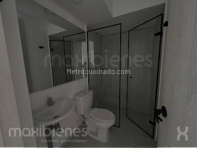 Apartamento de 3 alcobas en venta en El Guayabo, Itagüí, 55 m² · foto 19 de 20