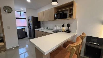 Apartamento de 1 alcoba en arriendo en Santa Teresita, Medellín, 45 m² · foto 4 de 6