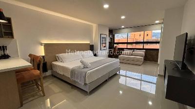 Apartamento de 1 alcoba en arriendo en Santa Teresita, Medellín, 45 m² · foto 5 de 6