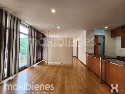 Apartamento de 1 alcoba en arriendo en Santa Maria De Los Angeles, Medellín, 60 m² · foto 3 de 12