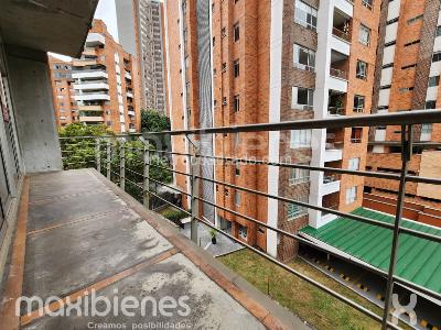 Apartamento de 1 alcoba en arriendo en Santa Maria De Los Angeles, Medellín, 60 m² · foto 7 de 12
