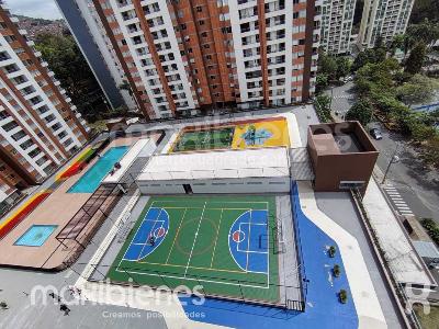 Apartamento de 2 alcobas en arriendo en Cordoba, Medellín, 77 m² · foto 11 de 17