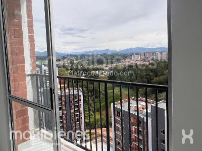 Apartamento de 3 alcobas en venta en El Porvenir, Rionegro, 50 m² · foto 2 de 8