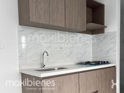 Apartamento de 3 alcobas en venta en El Porvenir, Rionegro, 50 m² · foto 5 de 8