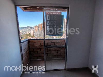 Apartamento de 3 alcobas en arriendo en Pajarito, Medellín, 43 m² · foto 8 de 12