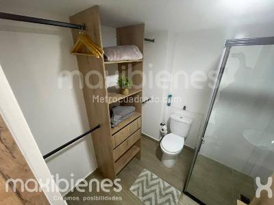 Apartaestudio en arriendo en La Floresta, Medellín, 20 m² · foto 6 de 7