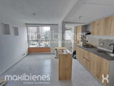 Apartamento de 2 alcobas en arriendo en La Pola, Medellín, 50 m² · foto 3 de 11