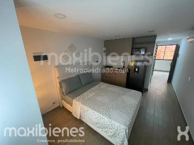 Apartaestudio en arriendo en La Floresta, Medellín, 20 m² · foto 2 de 6