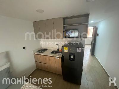 Apartaestudio en arriendo en La Floresta, Medellín, 20 m² · foto 3 de 6