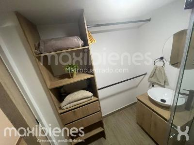 Apartaestudio en arriendo en La Floresta, Medellín, 20 m² · foto 4 de 6