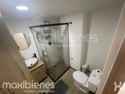 Apartaestudio en arriendo en La Floresta, Medellín, 20 m² · foto 5 de 6