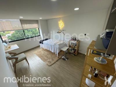 Apartaestudio en arriendo en La Floresta, Medellín, 20 m² · foto 2 de 7