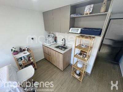Apartaestudio en arriendo en La Floresta, Medellín, 20 m² · foto 3 de 7