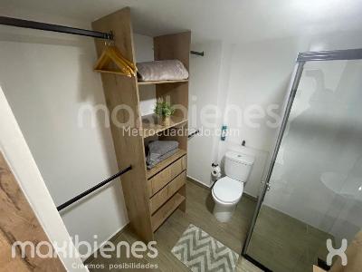 Apartaestudio en arriendo en La Floresta, Medellín, 20 m² · foto 4 de 7