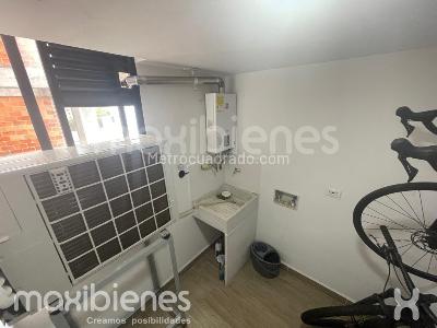 Apartaestudio en arriendo en La Floresta, Medellín, 20 m² · foto 5 de 7