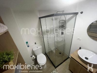 Apartaestudio en arriendo en La Floresta, Medellín, 20 m² · foto 6 de 7