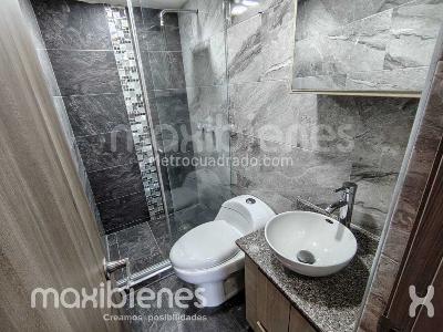 Apartaestudio en arriendo en Pajarito, Medellín · foto 8 de 11