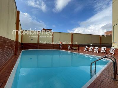 Apartamento de 3 alcobas en arriendo en Florida Nueva, Medellín, 115 m² · foto 12 de 13