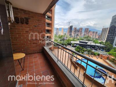 Apartamento de 3 alcobas en arriendo en El Poblado, Medellín, 115 m² · foto 11 de 19