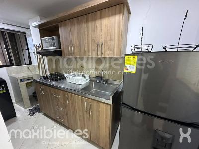 Apartaestudio en arriendo en Belen Fatima, Medellín, 38 m² · foto 5 de 9