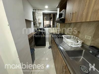 Apartaestudio en arriendo en Belen Fatima, Medellín, 38 m² · foto 6 de 9