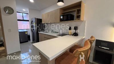 Apartaestudio en arriendo en Santa Teresita, Medellín, 45 m² · foto 2 de 8