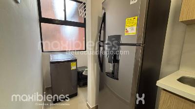 Apartaestudio en arriendo en Santa Teresita, Medellín, 45 m² · foto 5 de 8
