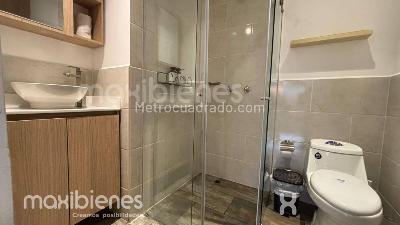Apartaestudio en arriendo en Santa Teresita, Medellín, 45 m² · foto 6 de 8