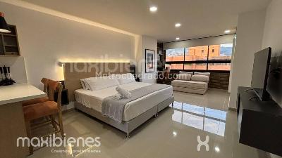 Apartaestudio en arriendo en Santa Teresita, Medellín, 45 m² · foto 7 de 8