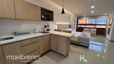 Apartaestudio en arriendo en Santa Teresita, Medellín, 45 m² · foto 8 de 8