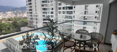 Apartamento de 2 alcobas en arriendo en Suramerica, Itagüí, 88 m² · foto 2 de 11