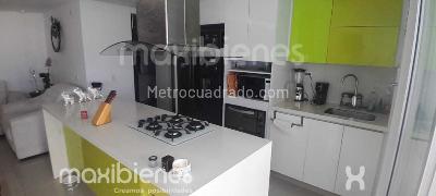 Apartamento de 2 alcobas en arriendo en Suramerica, Itagüí, 88 m² · foto 4 de 11