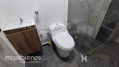 Apartaestudio en arriendo en El Dorado, Envigado, 20 m² · foto 4 de 8
