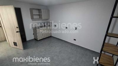 Apartaestudio en arriendo en El Dorado, Envigado, 20 m² · foto 2 de 10