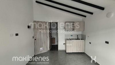 Apartaestudio en arriendo en El Dorado, Envigado, 20 m² · foto 3 de 10