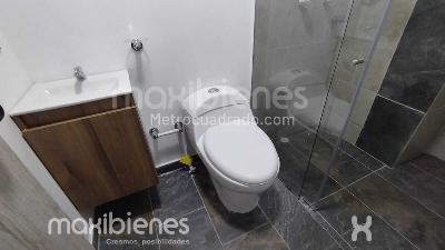 Apartaestudio en arriendo en El Dorado, Envigado, 20 m² · foto 4 de 10