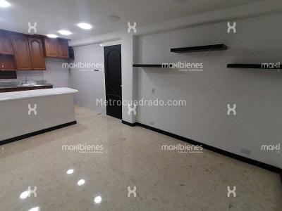 Apartaestudio en arriendo en El Portal, Envigado · foto 3 de 6