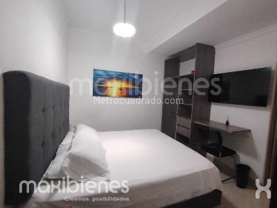 Apartaestudio en arriendo en Laureles, Medellín, 50 m² · foto 3 de 7