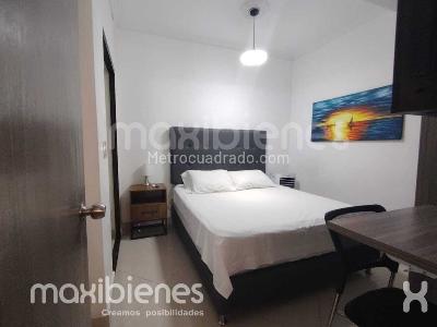Apartaestudio en arriendo en Laureles, Medellín, 50 m² · foto 4 de 7