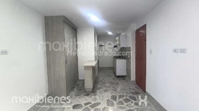 Apartaestudio en venta en Los Colores, Medellín, 23 m² · foto 2 de 3
