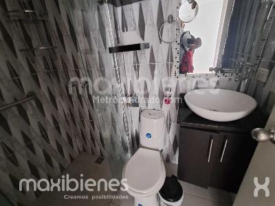 Apartamento de 3 alcobas en arriendo en Calasanz, Medellín, 58 m² · foto 13 de 14