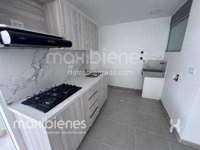 Apartamento de 2 alcobas en arriendo en La Florida, Sabaneta, 53 m² · foto 7 de 13