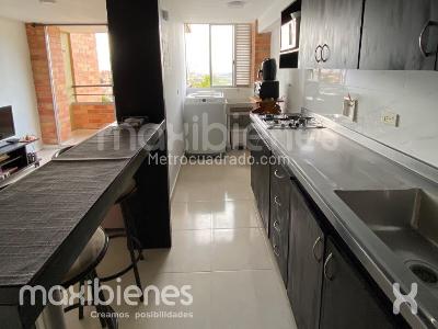 Apartamento de 3 alcobas en venta en Rodeo Alto, Medellín, 64 m² · foto 2 de 8