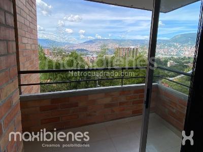 Apartamento de 3 alcobas en venta en Rodeo Alto, Medellín, 64 m² · foto 3 de 8
