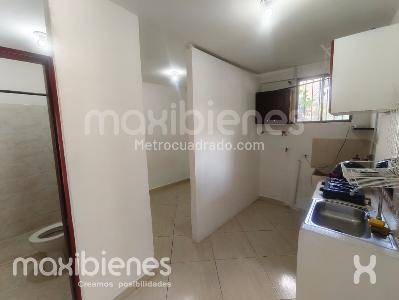 Apartamento de 1 alcoba en arriendo en Campo Valdes 1, Medellín, 40 m² · foto 8 de 9