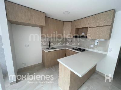 Apartamento de 2 alcobas en arriendo en Calle Larga, Sabaneta, 50 m² · foto 6 de 11